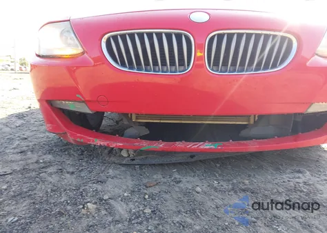 2007 BMW Z4 3.0Si из США, поврежденный, VIN 4USBU53567LX02814